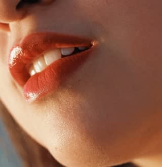 lips post-cosmetic procedure