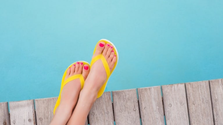 The Perfect Pedicure: The Best Treatments For Feet, Nails, and Toes