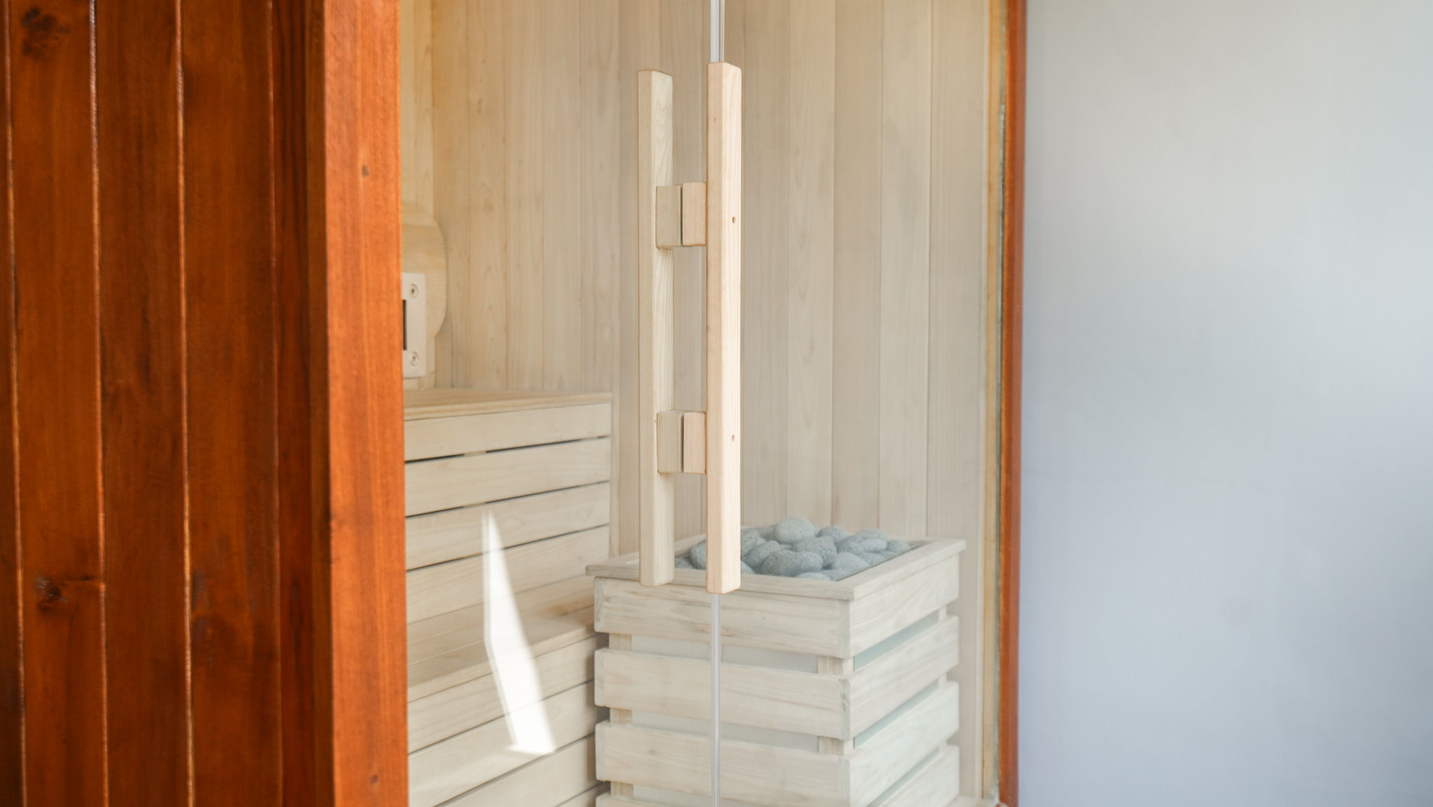 3 Person Saunas