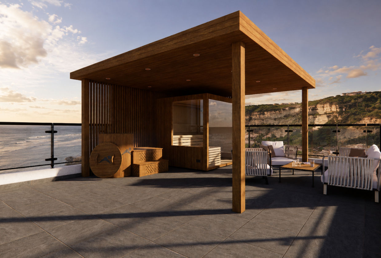 Custom Saunas
