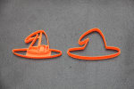 Cortante Sombrero de Bruja