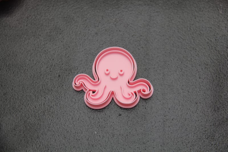 Cortante Pulpo