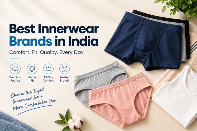 Best Innerwear Brands in India