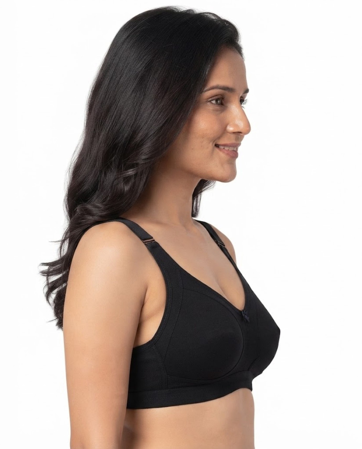 High Support Non Padded Bra for Women | Adjustable Straps | Full Coverage | Everyday Comfort 3