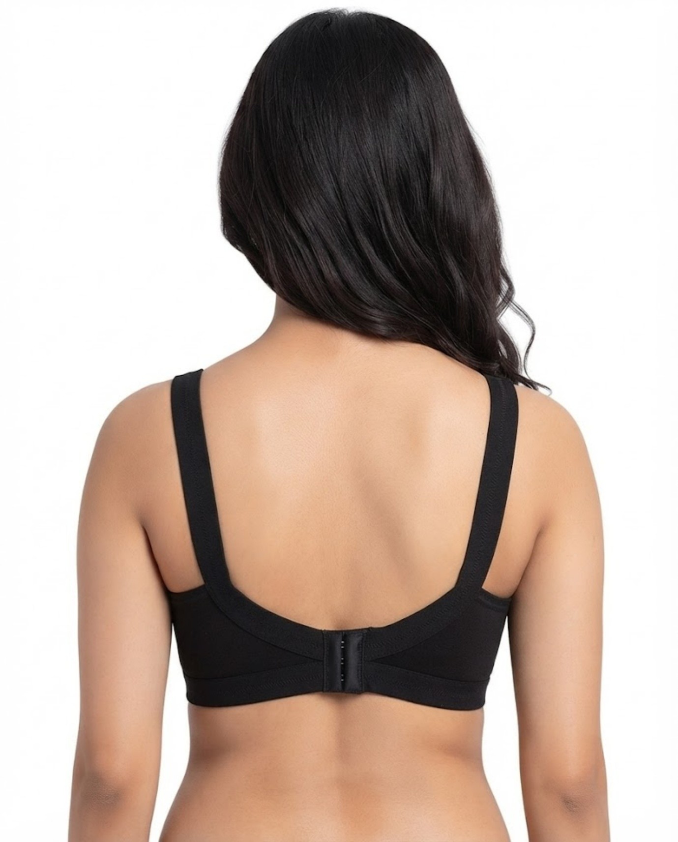 High Support Non Padded Bra for Women | Adjustable Straps | Full Coverage | Everyday Comfort 5