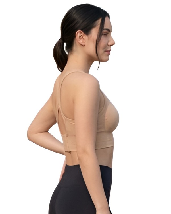 Nude Seamless Sports Bra for Women 2