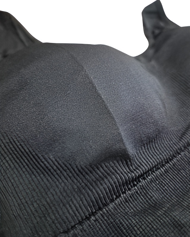 Black Seamless Sports Bra for Women 5