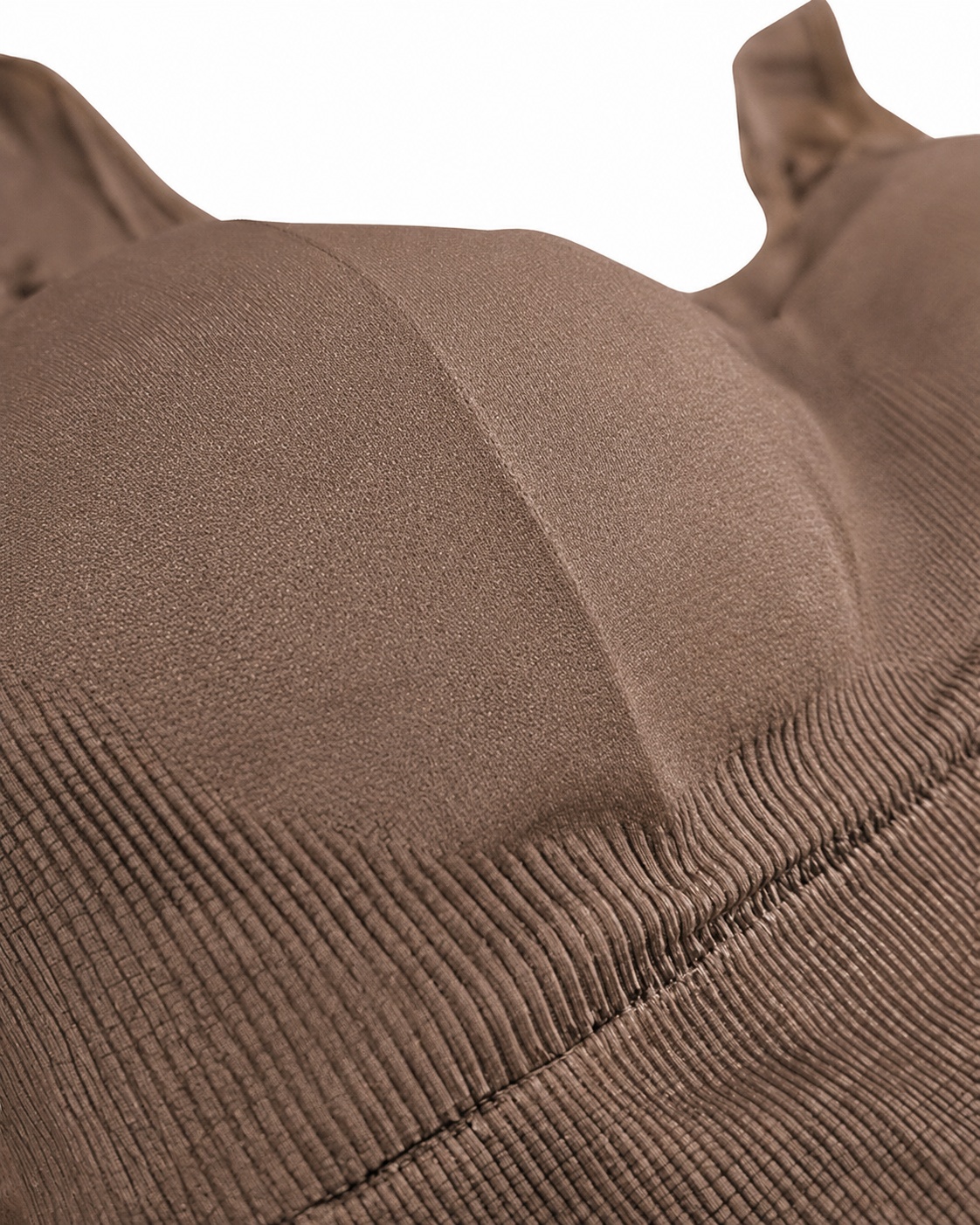 Dark Beige Seamless Sports Bra for Women 5