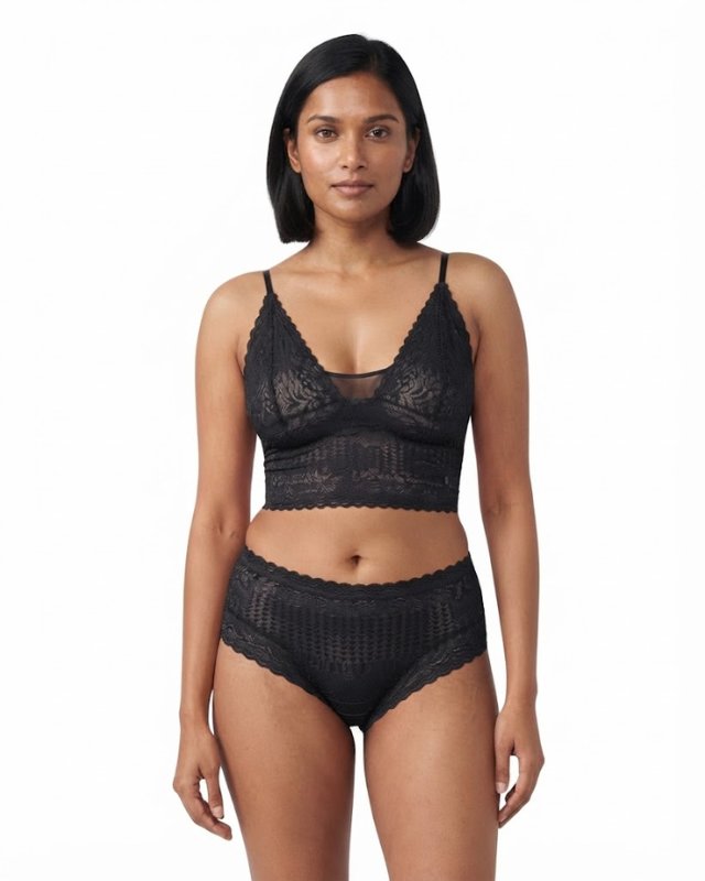 Black Lace Lingerie Set for Women: Style, Comfort and Fit