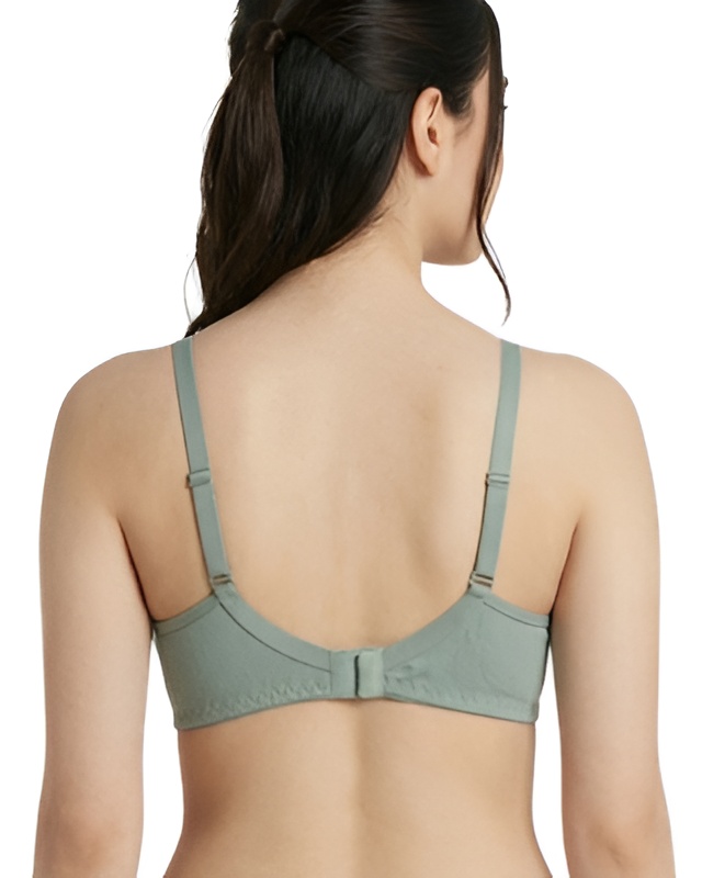 Sage Green Maternity Bra | Nursing Bra for Women Hivra Soft 4