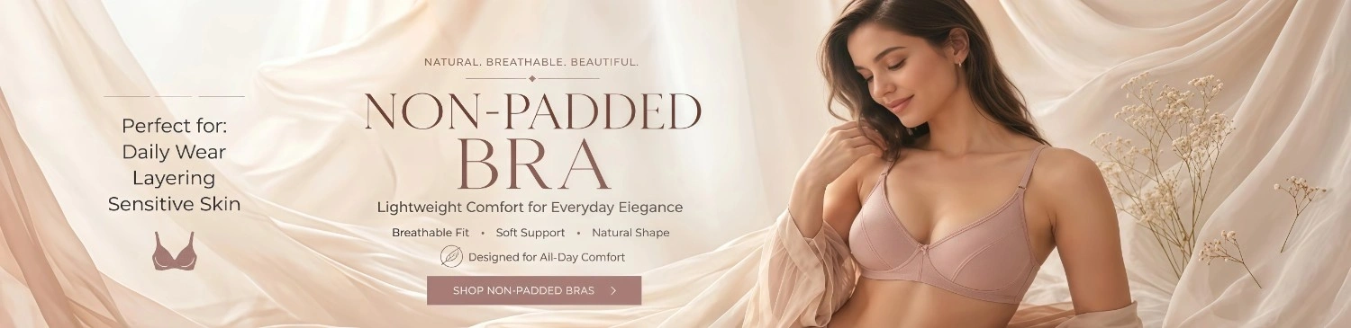 NON PADDED BRA