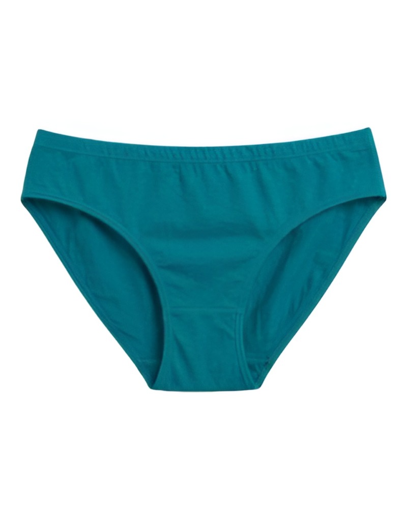 Sea Green Cotton Brief Panty | 24Hr Perfect Daily wear by HS 4