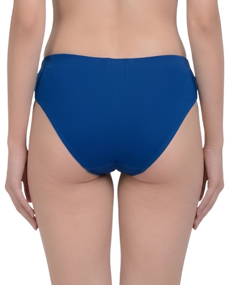 Navy Blue Cotton Panty for Women | 24Hr Daily Comfort by HS 3