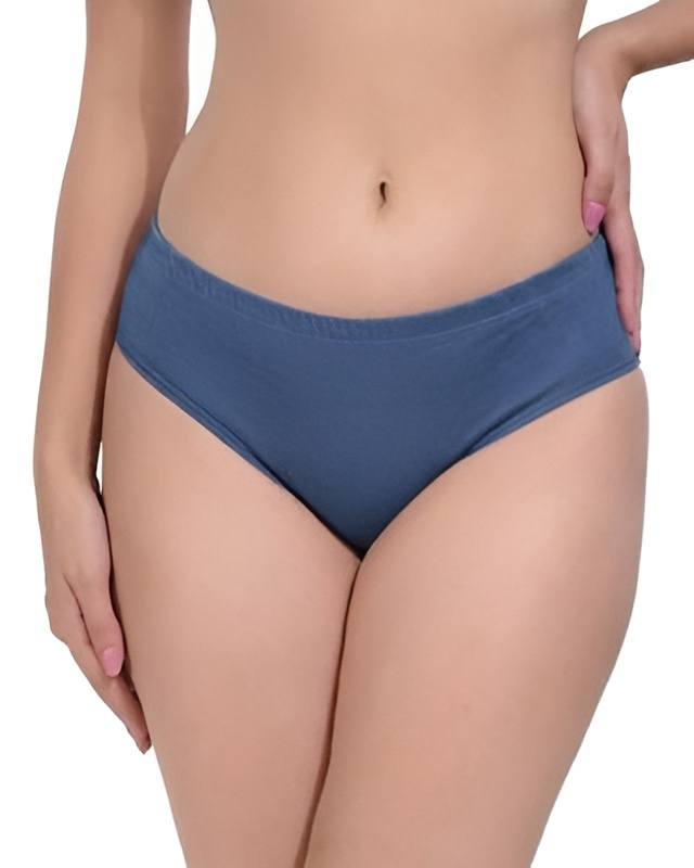 Women’s Soft Cotton Blend Briefs – Pack of 3 | Everyday Comfort Panty