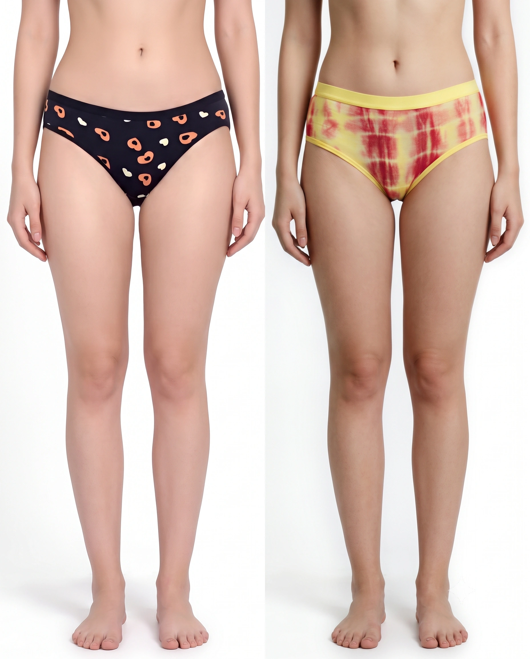 Women’s Panty Pack of 2 – Cotton & Micro Modal Printed Briefs - Gemini_Generated_Image_urbjcgurbjcgurbj