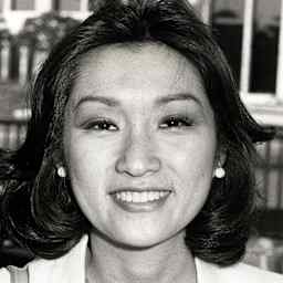 Connie Chung at a NBC Affiliates Party