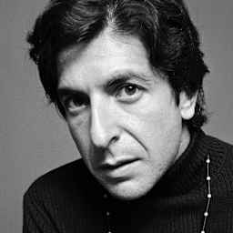 Portrait Of Leonard Cohen