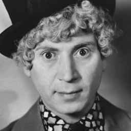 Harpo Marx Portrait