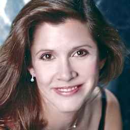 Carrie Fisher Portrait Session 1985