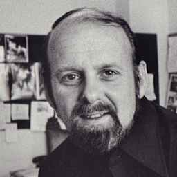 Bob Fosse at his Manhattan Office in 1973