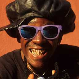Flavor Flav Of Public Enemy Portrait Shoot