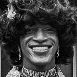 Marsha P. Johnson At 1982 Pride March