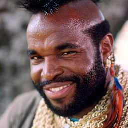 Mr. T co-star of 'The A-Team'