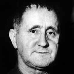 Portrait Of Bertolt Brecht