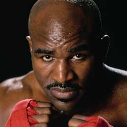 Portrait of Evander Holyfield