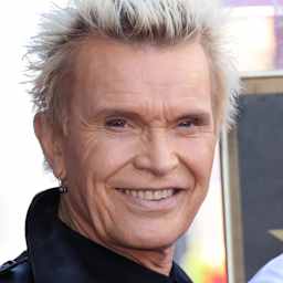 Billy Idol Honored With Star On The Hollywood Walk Of Fame