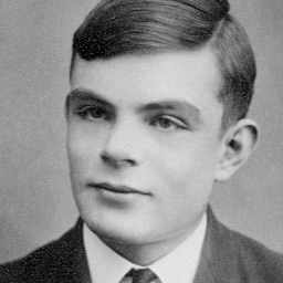 Britain / UK: Alan Turing (1912-1954), computer scientist and cryptologist instrumental in breaking Germany's 'enigma' machine code during World War II, c. 1928