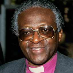 Bishop Desmond Tutu In New York