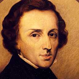 Portrait of Frederic Chopin