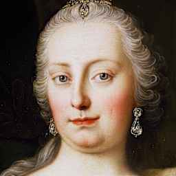 Portrait of Empress Maria Theresa of Austria