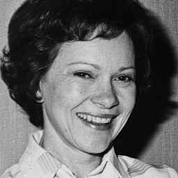 Portrait Of Rosalynn Carter