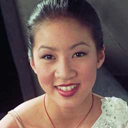 Olympic Skater MIchelle Kwan Portrait