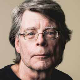 Author Stephen King