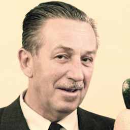 Walt Disney Portrait