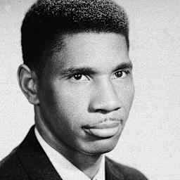 Portrait Of Civil Rights Activist Medgar Evers
