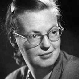 SHIRLEY JACKSON (1916-1965) American author who specialized in horror and mystery stories