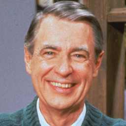 Portrait Of Mister Rogers
