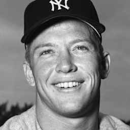 Mickey Mantle Of The New York Yankees