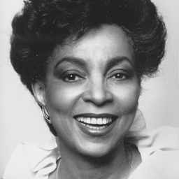 Ruby Dee Smiling