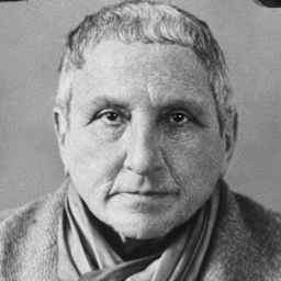 Passport Photo Of Gertrude Stein