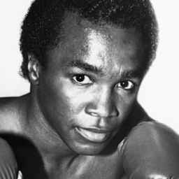 Sugar Ray Leonard in Boxing Pose
