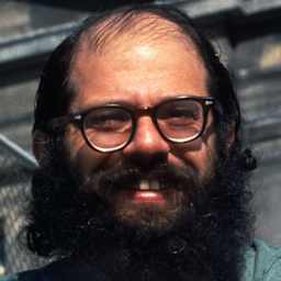 Portrait of Allen Ginsberg