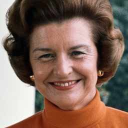 First Lady Betty Ford at the White House
