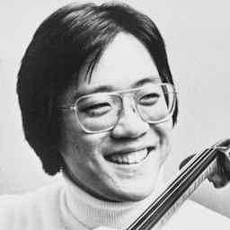 Cellist Yo-Yo Ma with His Cello