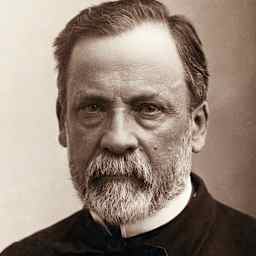 Portrait of Louis Pasteur