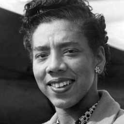This June 1951 file picture shows US tennis player